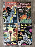 Fantastic Four Issues 278,279,286 and 297