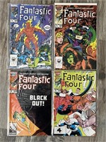 Fantastic Four Issues 289,290,293 and 294