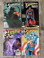 Assorted Superman Comic Books