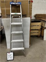 6ft Lite Aluminium Step Ladder