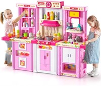 $160  Lucky Doug Play Kitchen Toys, 1234-7f