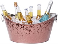 Stainless Steel Beverage Tub, 12L, for Parties