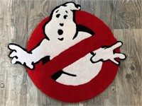 Hand-Tufted Custom Ghostbusters Logo Rug