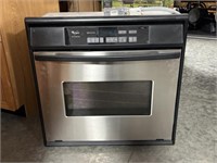 Whirlpool Self Cleaning Built In Oven