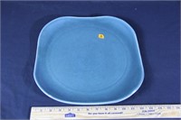 RUSSEL WRIGHT BLUE 12" PLATE