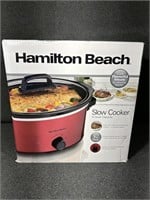 Hamilton Beach Slow Cooker 6 qt. -New