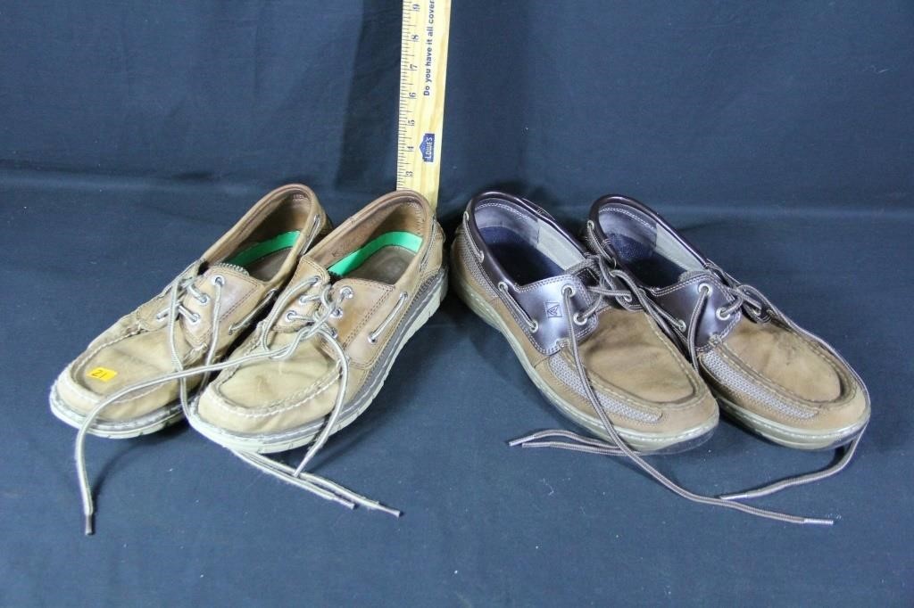 MENS BOAT SHOES SIZE 8.5