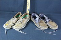 MENS BOAT SHOES SIZE 8.5
