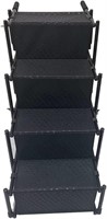 MaxWorks 50722 Portable 4-Step Pet Stairs for SUVs