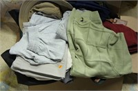 BOX OF CLOTHING