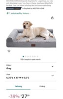 Dog Bed (Open Box, New)