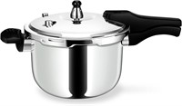 Peterboo 4Qt Stainless Steel Pressure Cooker