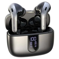 VEATOOL Bluetooth Headphones 60H, IPX7, LED