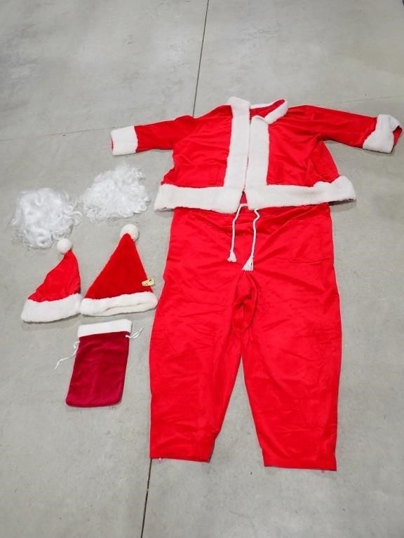 Christmas Santa Claus Suit