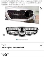 Front Grill (Open Box)