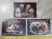 Various Duck Dynasty Signs