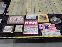Miscellaneous Signs & Frames