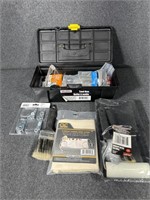 Toolbox with contents, Work apron