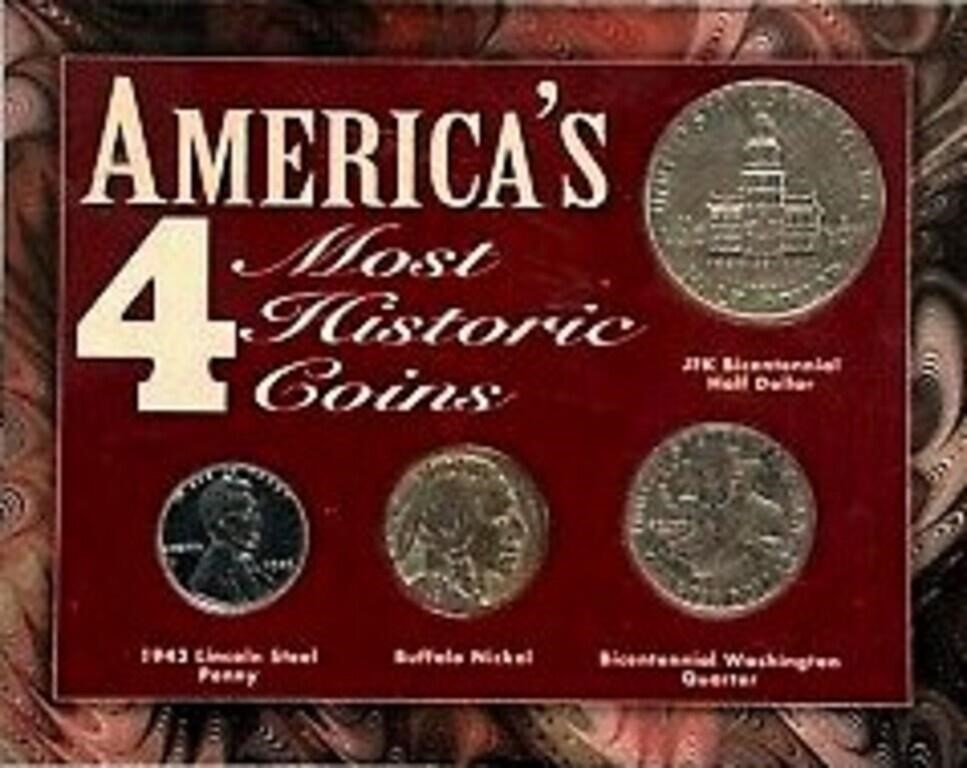 America's 4 Most Historic Coins