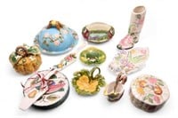 Lot of Assorted Majolica & Other Ceramic Pcs.