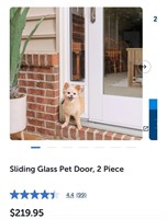 Sliding Glass Door (Open Box)