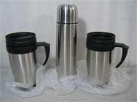 Set of 3 new Thermal Mugs