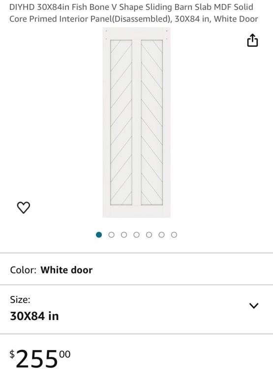 White Door (Open Box)