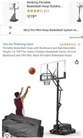 Basketball Hoop (Open Box, New)