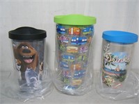 3 count new Tervis insulated Tumblers