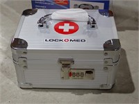 LockMed Home Medication Lock Box