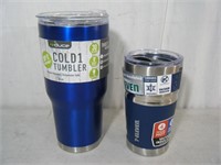 2 count new vacuum insulated Tumblers