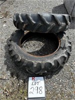 (2) Goodyear 9.5-24 Tires