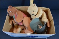 BEAR AND HAT LOT