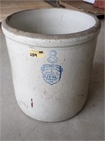 Acorn Wares UHL Pottery Co 8 Crock
