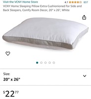 Pillow (New)