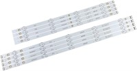 PANMILED LED Strips for LG 49 TV 49UJ6300-UA
