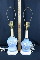 MATCHING TABLE LAMPS