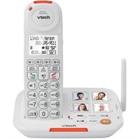 $107  VTech Amplified Cordless System, Big Buttons