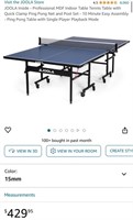 Ping Pong Table (Open Box, New)