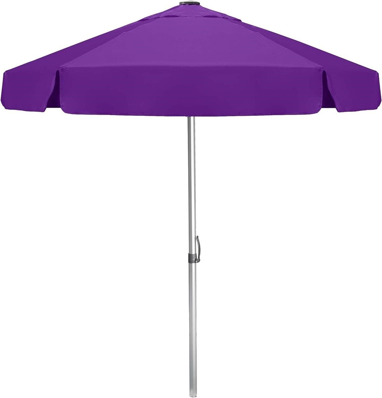 $125  7ft STROMBERGBRAND Windproof Umbrella, Purpl