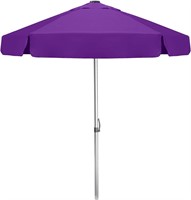 $125  7ft STROMBERGBRAND Windproof Umbrella, Purpl