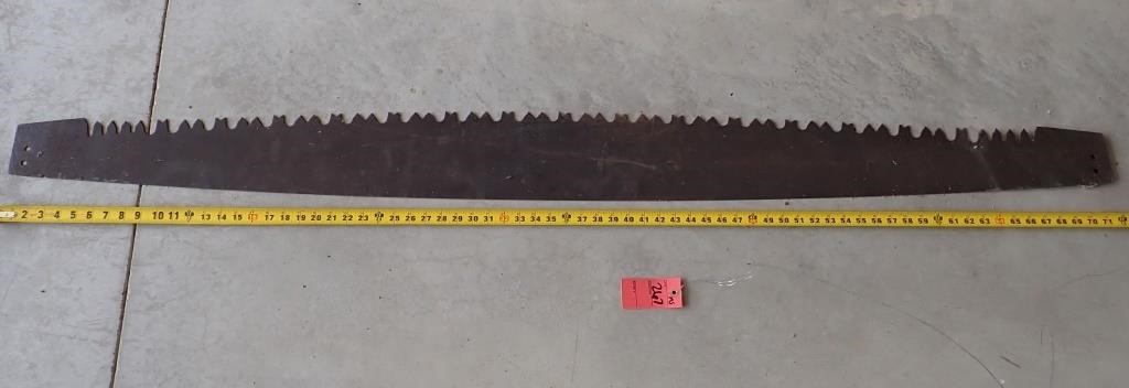 Saw Blade - 6 Foot Wide
