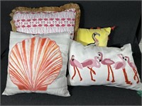 Decorative Flamingo pillows