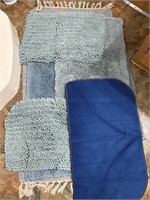 Assorted Throw rugs