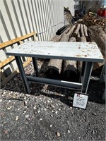 Steel Work Bench 24" x 4ft x 33" High