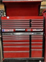 Snap On Series 2000  Doubles Stack 20 Drawers