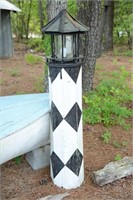 OUTDOOR LIGHTHOUSE DECORATION