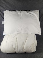 Serta Pillow, Fluffy Comforter