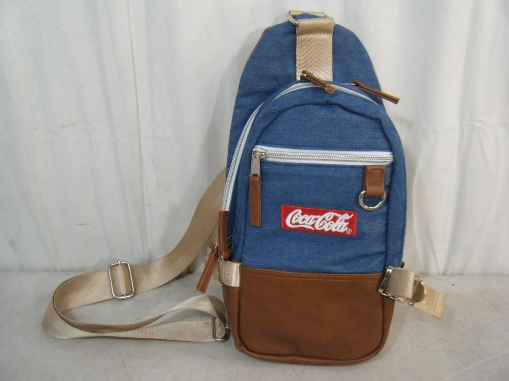 New Coca Cola mini crossbody sling Backpack