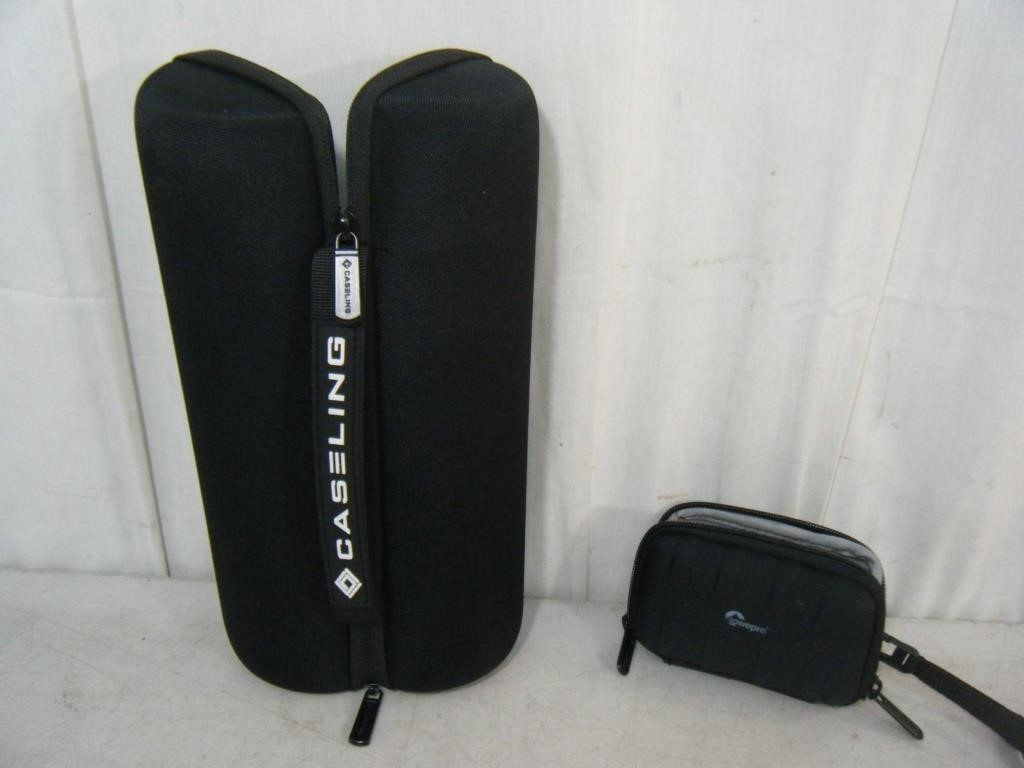 Like new Caseling speaker case+Lowepro Camera case